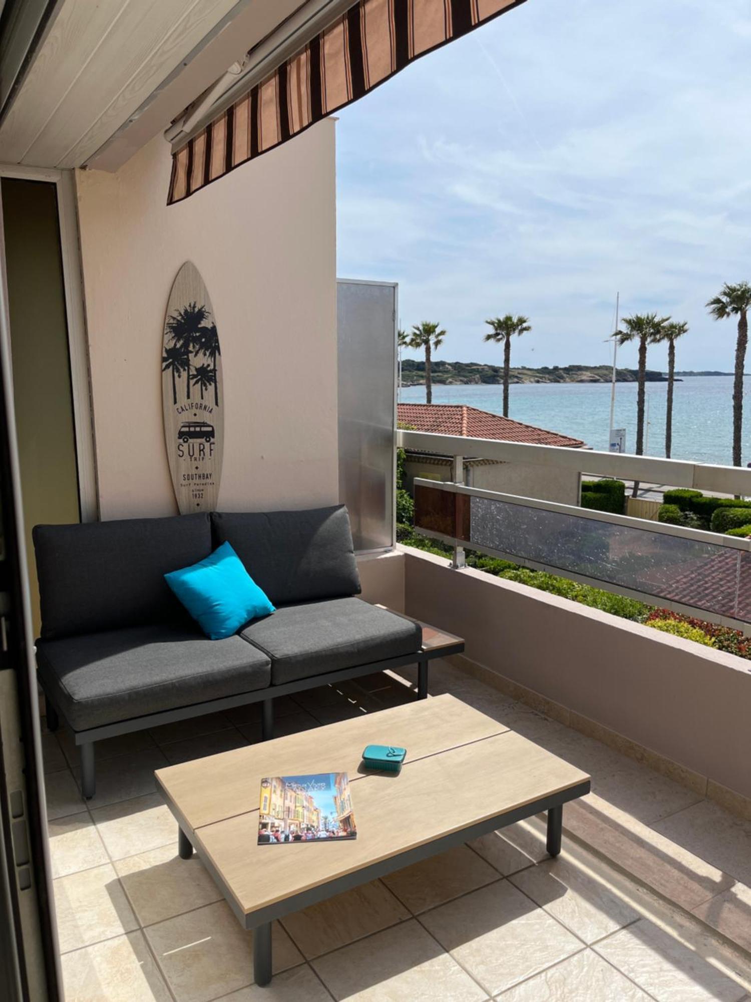 Sanary View - Un Ecrin Sur La Apartamento Six-Fours-les-Plages